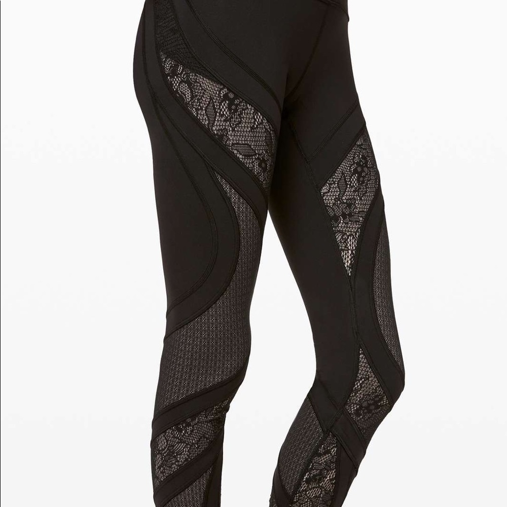 COPY - EUC Lululemon Wunder Under High-Rise Tight